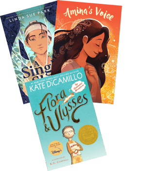 Level U Fiction Best Sellers