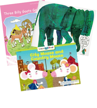 Below Level Traditional Literature (A-D) Grade 1