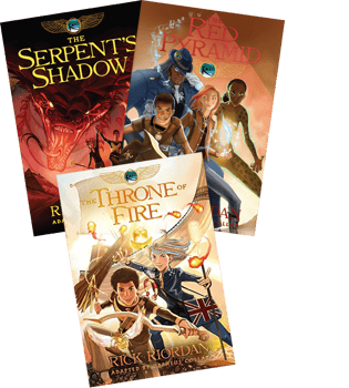 Kane Chronicles Graphic Novels, The