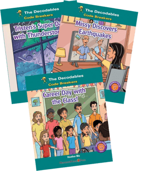 Decodables Code Breakers Fiction, The
