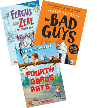 Grade 3 Favorite Authors & Series
