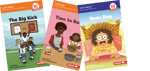 Phonics Fun Decodables - All Levels