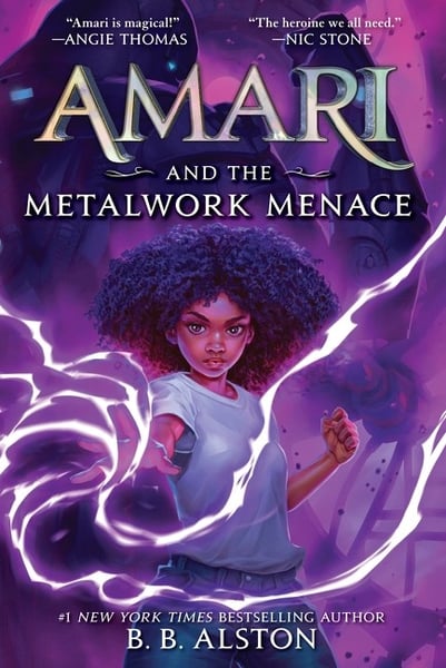 Amari And The Metalwork Menace
