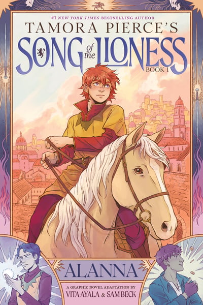 Alanna: The First Adventure (Graphic Novel)