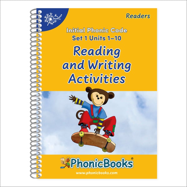 Dandelion Readers Reading And Writing Activities Set 1 Units 1-10
