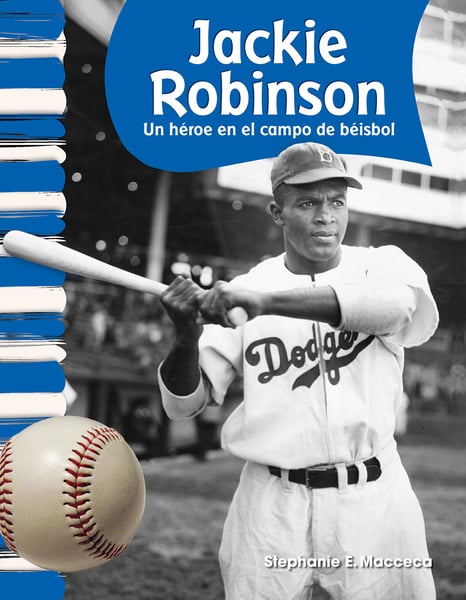 Jackie Robinson: Un Heroe En El Campo De Beisbol (Jackie Robinson: Hero On The Baseball Field)