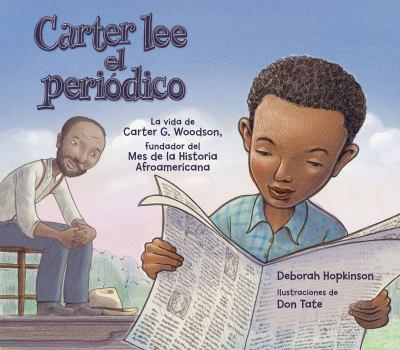 Carter Lee El Periodico (Carter Reads The Newspaper)