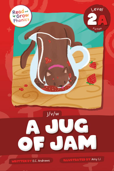 Jug Of Jam: Level 2A (j/v/w), A