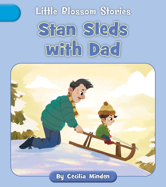 Stan Sleds With Dad
