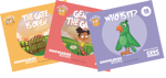 Tas And Friends, Books 1-100