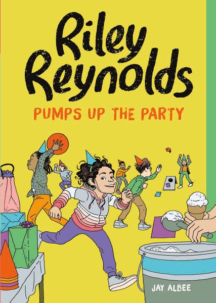 Riley Reynolds Pumps Up The Party