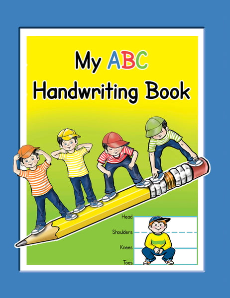 My ABC Handwriting Book (Boy Version)