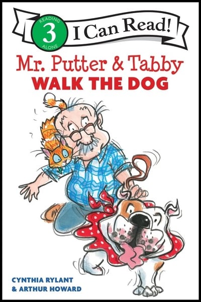 Mr. Putter And Tabby Walk The Dog