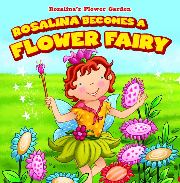 Rosalina Becomes A Flower Fairy