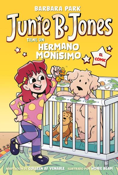 Junie B. Jones Tiene Un Hermano Monisimo (Junie B. Jones And A Little Monkey Business) (Graphic Novel)