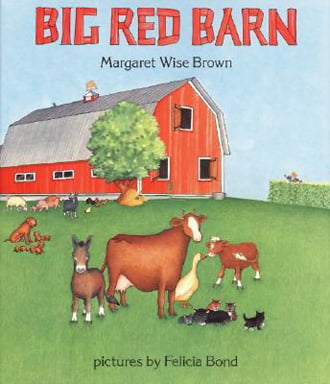 Big Red Barn (Board Book)