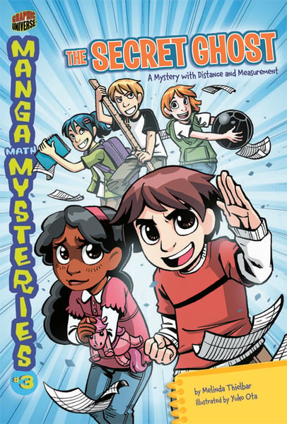Secret Ghost: A Mystery With Distance And Measurement, The