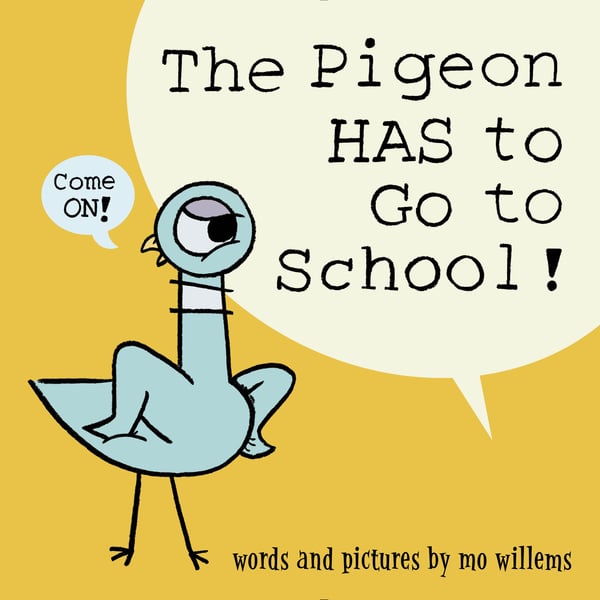 Pigeon HAS To Go To School!, The