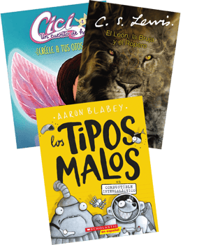 Fantasy & Science Fiction Grade 3 Spanish