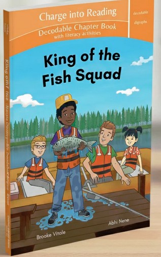 King Of The Fish Squad (Digraphs Decodable Chapter Book)