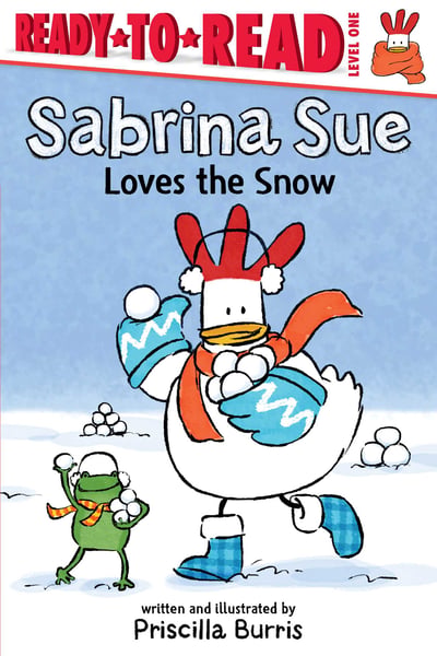 Sabrina Sue Loves The Snow