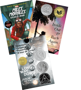 Bestsellers Below Lexile Level Grade 8 (535L-1020L)