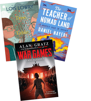 New Historical Fiction Grades 6-8