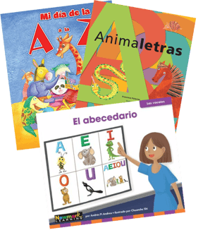 Alphabet & Letters Kindergarten Spanish
