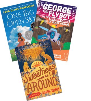 New Historical Fiction Grades 3-5