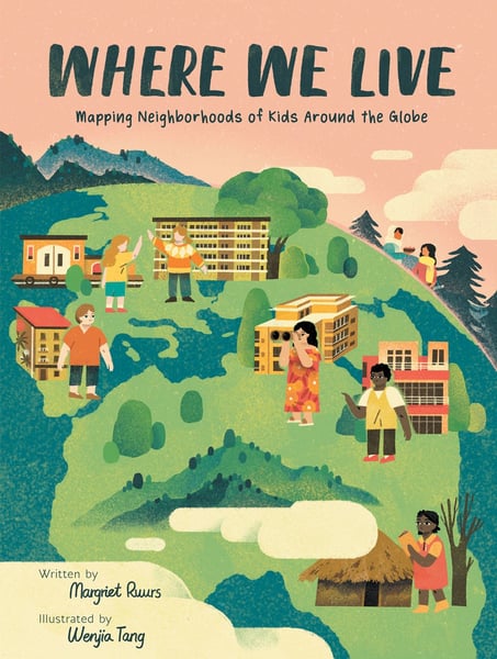 Where We Live: Mapping Neighborhoods Of Kids Around The Globe