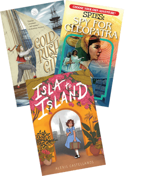 Above Level Historical Fiction (W-Y) Grade 5