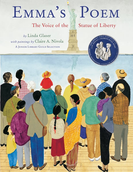 Emma's Poem: The Voice Of The Statue Of Liberty