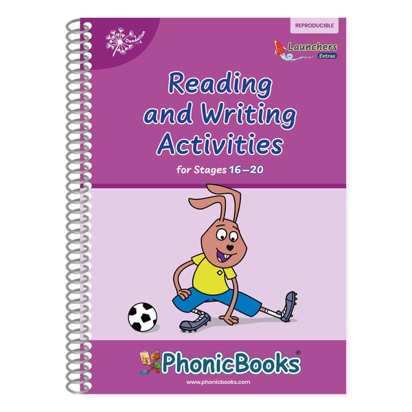 Dandelion Launchers Extras Stages 16-20 Reading And Writing Activities