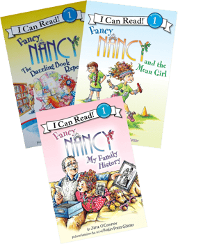 Fancy Nancy I Can Read Level 1