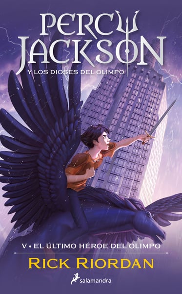 El Ultimo Heroe Del Olimpo (The Last Olympian)