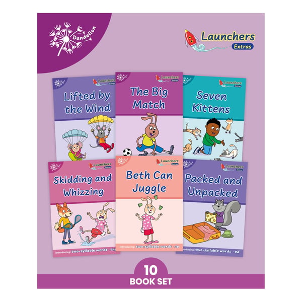 Dandelion Launchers Extras, Stages 16-20 (10 Titles)