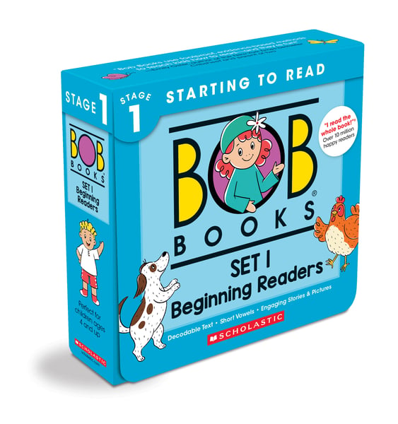 Bob Books, Set 1: Beginning Readers (Boxed Set)