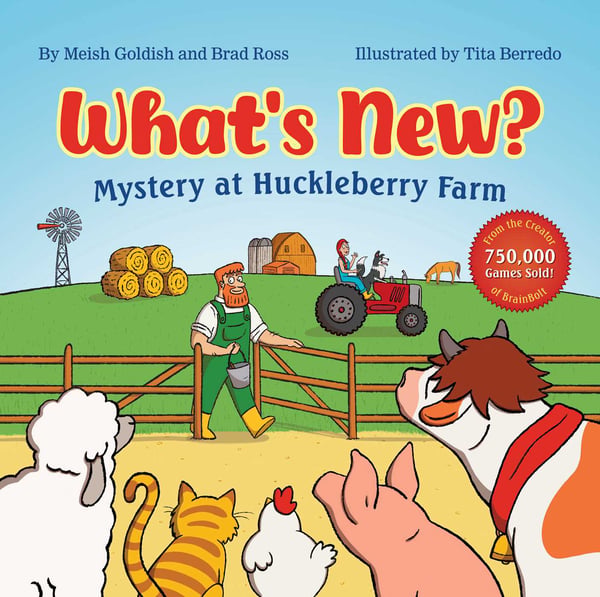 What's New? Mystery At Huckleberry Farm
