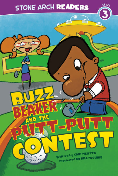 Buzz Beaker And The Putt-Putt Contest