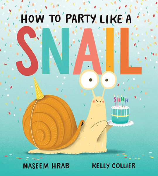 How To Party Like A Snail