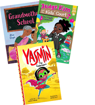 Diverse Authors & Inclusive Stories Grade 2
