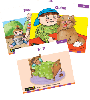Newmark Decodable Fluency Builders, Kindergarten