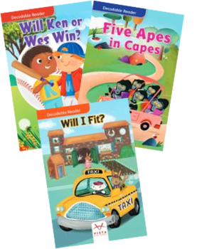 Discover Phonics Decodable Readers Kindergarten