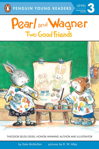 Pearl And Wagner: Two Good Friends