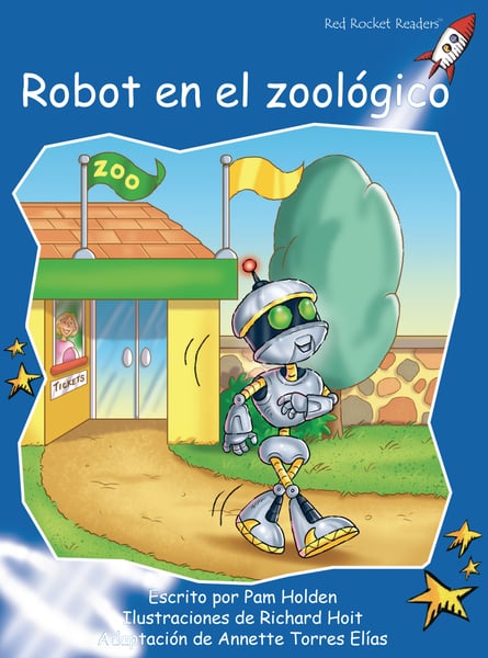 Robot En El Zoologico (Robot At The Zoo)