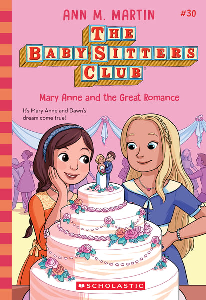 Mary Anne And The Great Romance