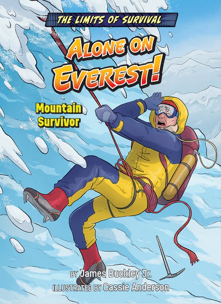 Alone On Everest! Mountain Survivor