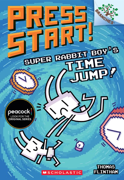 Super Rabbit Boy's Time Jump!