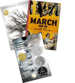Expanded Library Series & Favorite Authors Grade 8