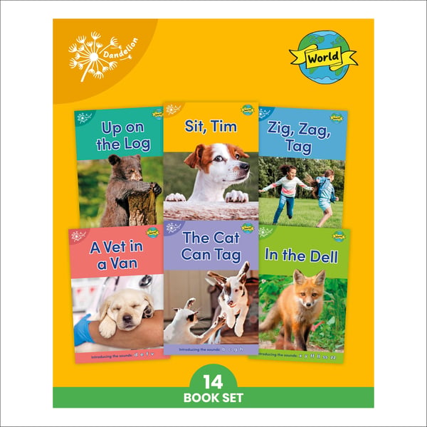 Dandelion World, Stages 1-7 (14 Titles)